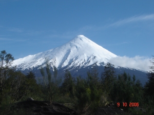 Contorno do Lago Llanquihue - Vulcão Osorno