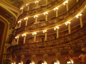 Manaus - Teatro Amazonas - camarotes