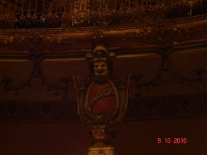 Manaus - Teatro Amazonas - carranca - Beethoven