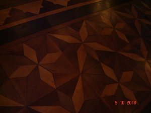 Manaus - Teatro Amazonas - mosaico no piso